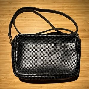 Clare V. Marisol in Black Perf